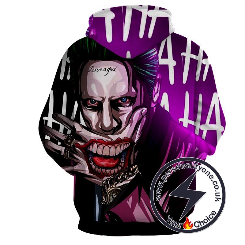 Joker - Joker 3D - Joker Hoodies